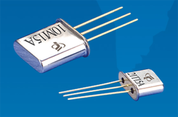 Monolithic crystal filter